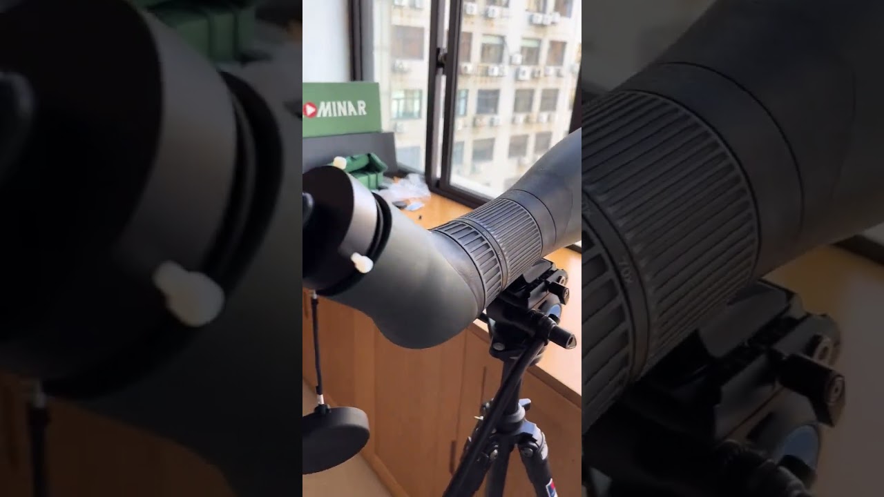 Swarovski ATX95 connected to mobile phone to take photos 