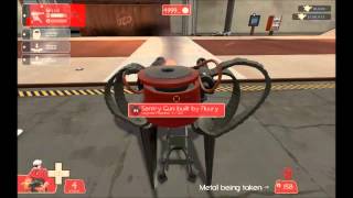 TF2 - Sentry lvl. 3 Bug.