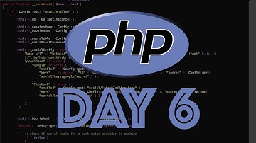 PHP Web Framework Day 6 - Commenting System Part 4