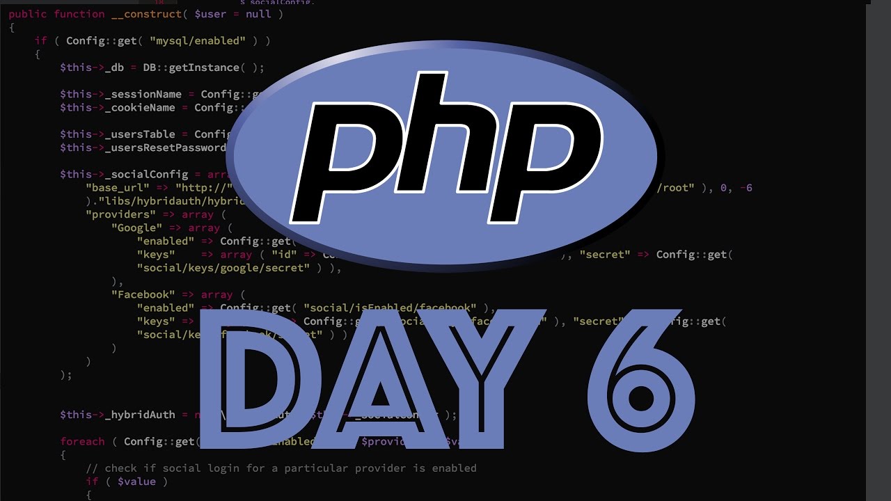 PHP Web Framework Day 6 - Commenting System Part 4 - YouTube