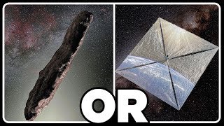 We just had our first interstellar visitor...and it's weird. We just had our first interstellar visitor...and it's weird.