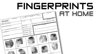 Fingerprints At Home - An Easy How-To Guide Resimi