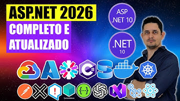 O mais Completo e Atualizado Curso de ASP.NET 10 com  .NET 10 em Português