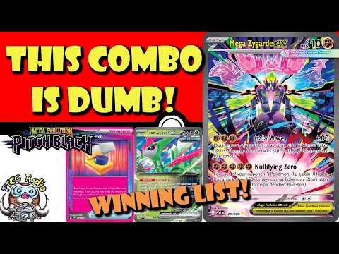 Crazy, Dumb Combo Can Make Terrible Pokémon Good in the Pokémon TCG! Mega Zygarde (Pokemon TCG News)