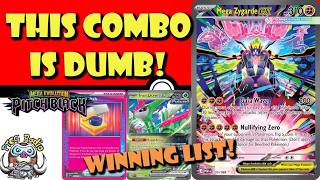 Crazy, Dumb Combo Can Make Terrible Pokémon Good in the Pokémon TCG! Mega Zygarde (Pokemon TCG News)