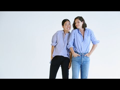 J.Crew Style Hacks: The Button-up Shirt