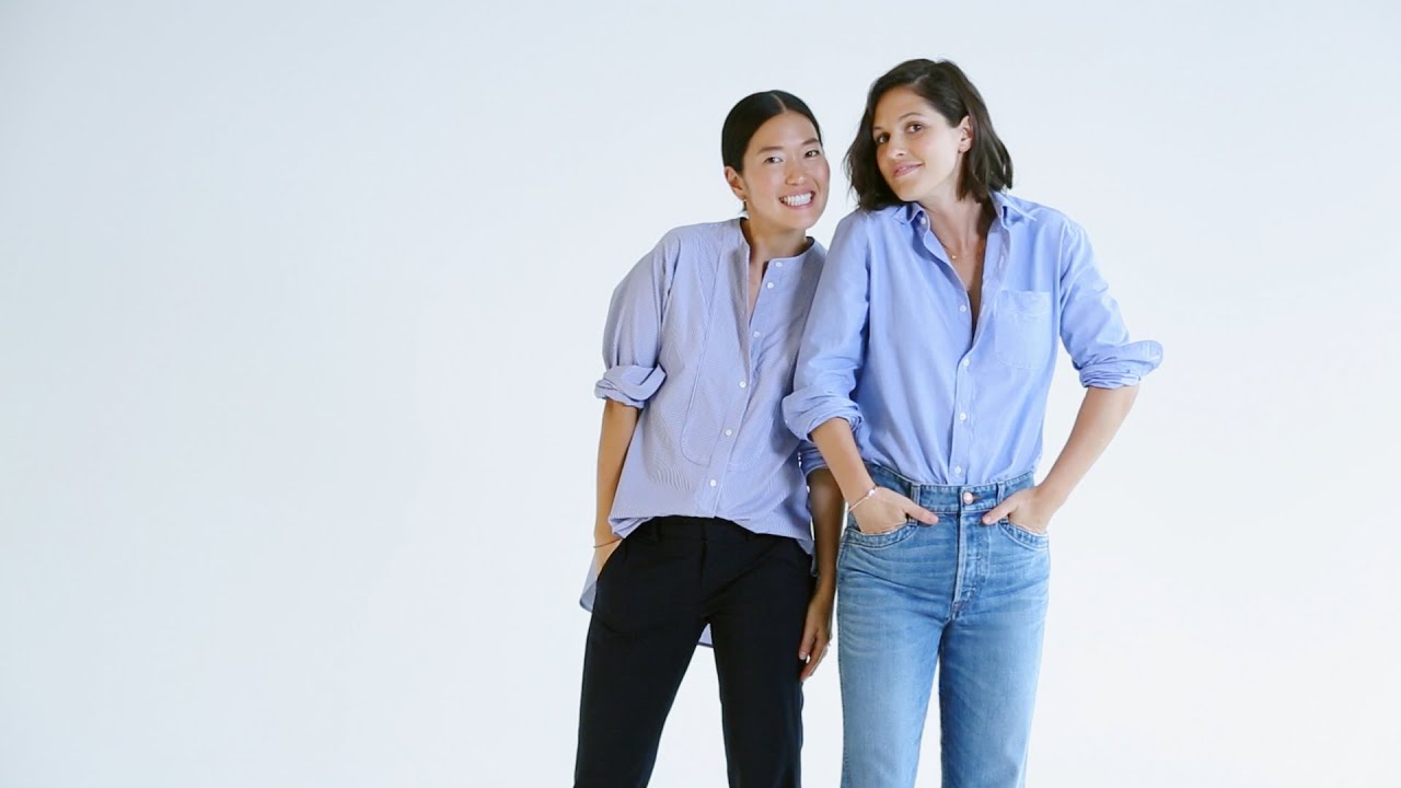 J.Crew Style Hacks: The Button-up Shirt