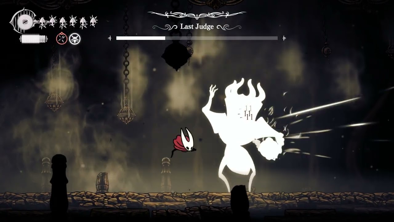 Hollow Knight: Silksong: Last Judge (No Damage)