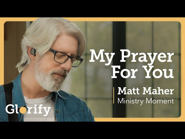 Matt Maher Your Love Defends Me - 89.3 KSBJ God listens.