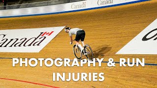 VELODROME PHOTOGRAPHY & RUN INJURES