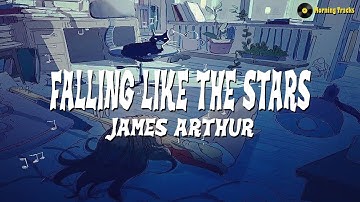 Thumbnail of James Arthur - Falling Like The Stars | Lyrics Terjemahan Indonesia