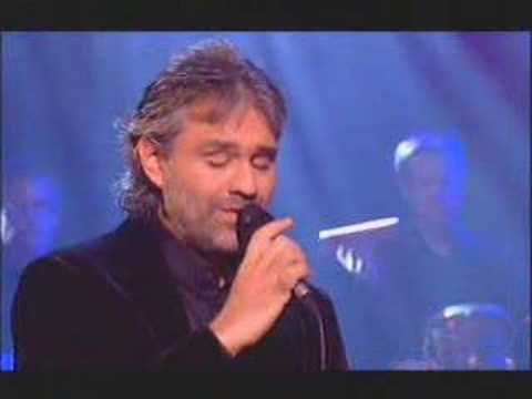 Christina Aguilera & Andrea Bocelli Somos Novios