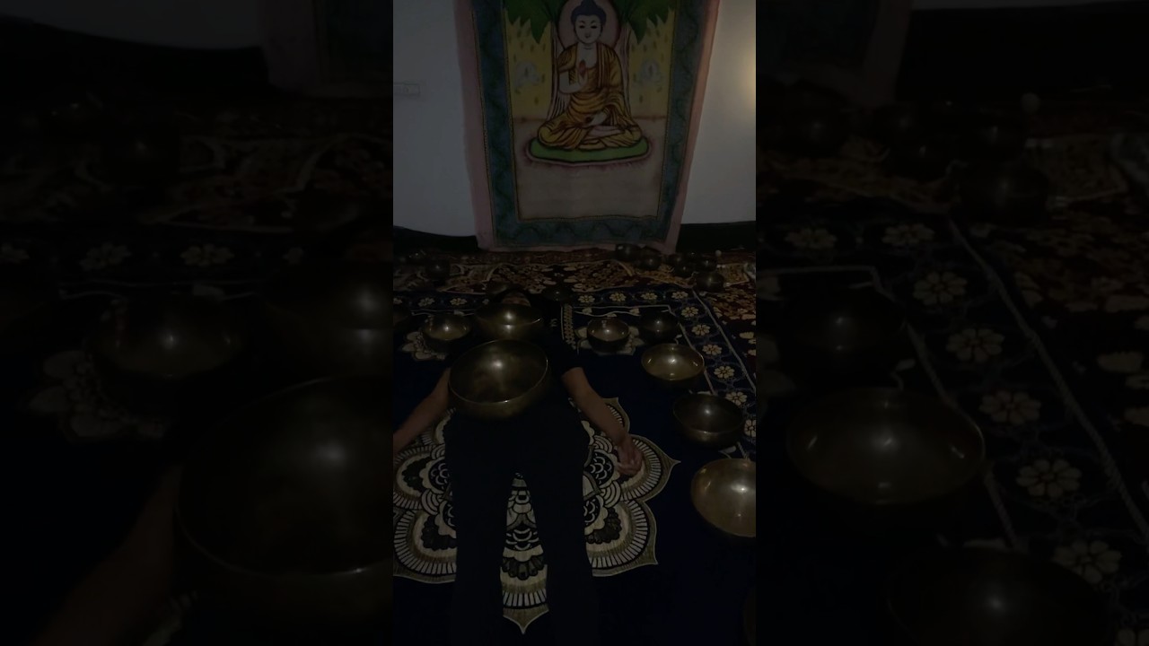 Contact Master Nagendra to book the most powerful sound healing sessions - 8892434748