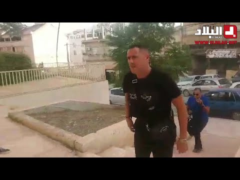 كريم زياني يصل إلى مقر شبيبة القبائل في تيزي وزو شاهدوا