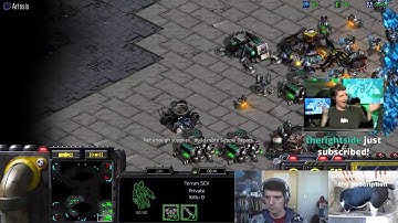 StarCraft Remastered - 1v1 Artosis