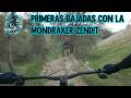 ::ThunderFlow:: primeras salidas Mondraker Zendit