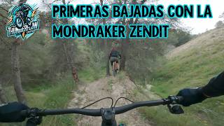 ::ThunderFlow:: primeras salidas Mondraker Zendit