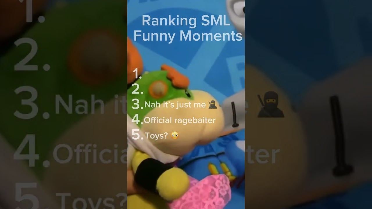 Ranking Funny SML Moments 