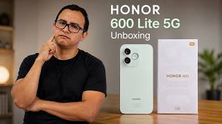 HONOR 600 Lite 5G Unboxing: Is It Worth It? screenshot 1