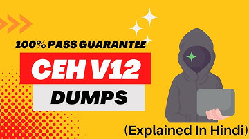 CEH V12- Exam Questions - (Hindi) |Real Exam Questions| #exam #hacking #examdumps