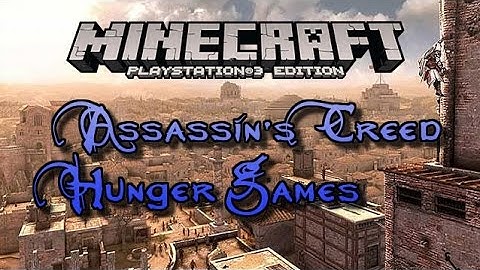 Minecraft PS3: Assassins Creed Hunger Games Trailer (Download)