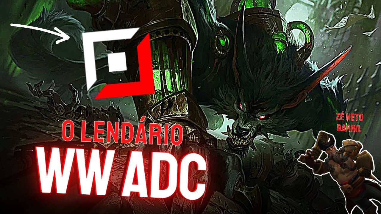 JOGANDO DE WARWICK ADC | TOP 1 WARWICK BR