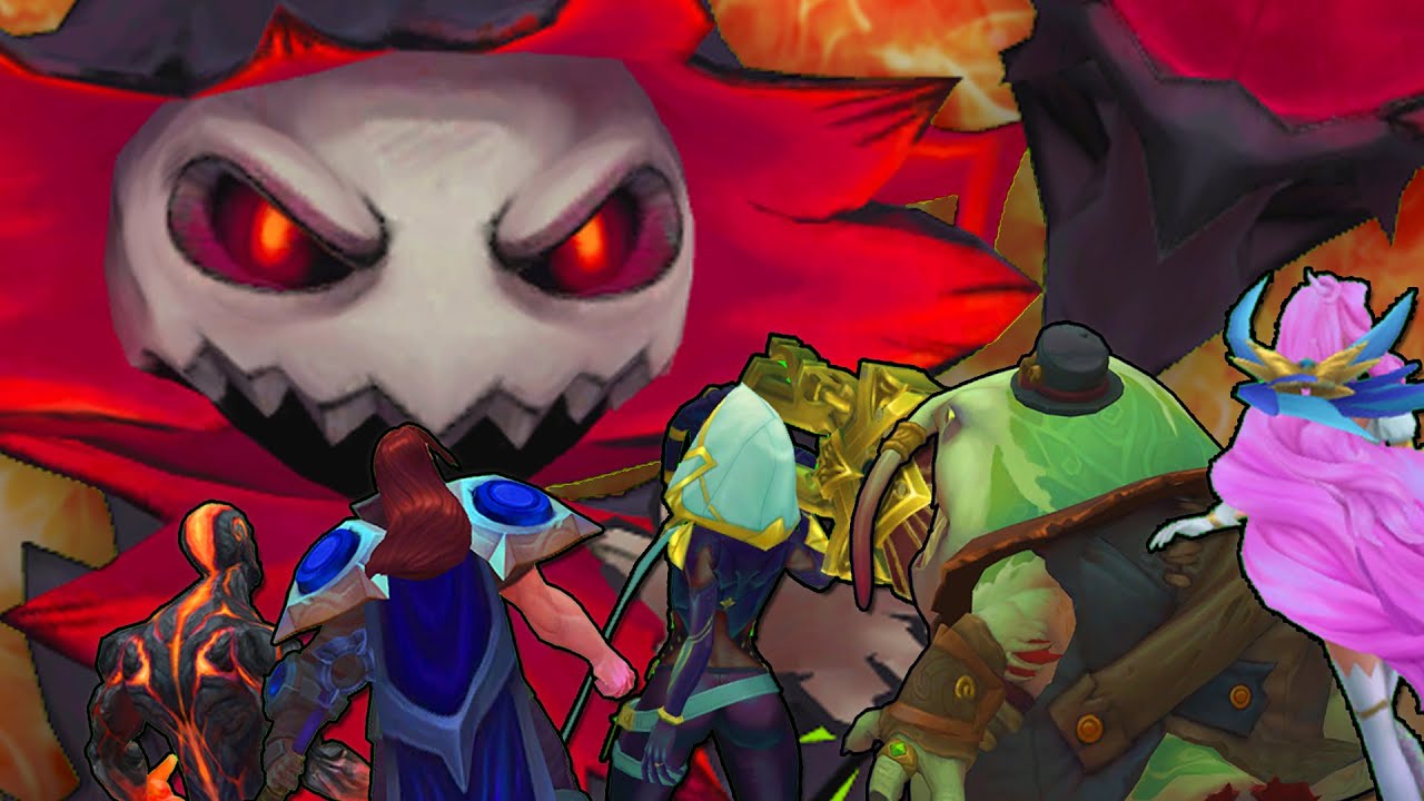 Peut-on battre le mode le plus dur de LoL avec 5 supports ?