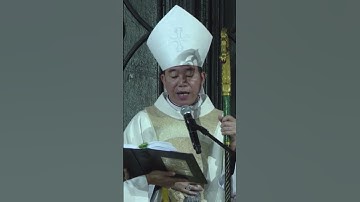 Đức Cha Giuse Vũ Công Viện Dùng Ba Tiếng Chúc Giáng Sinh - Bishop Joseph Vũ Công Viện Greetings #god