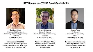 ISSMGE ITT Episode 33 Frost Geotechnics TC216