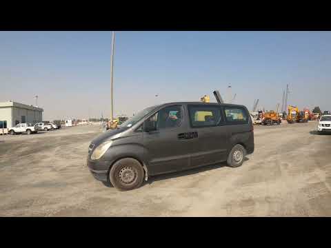 2008 Hyundai H1