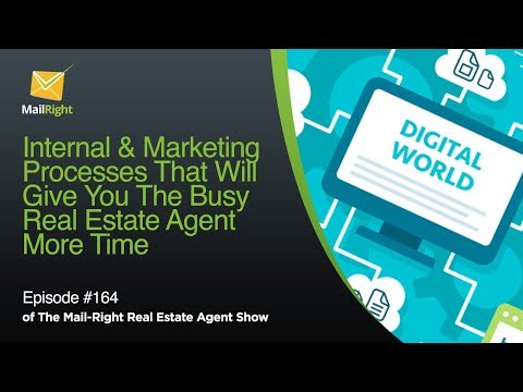 #164 Mail-Right Show We Discuss Internal & Marketing Processes