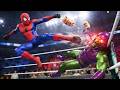 Spiderman vs Green Goblin - INSANE Marvel Superhero Fight! 🕷️