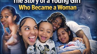 Briblixks 🥹The Story of a Young Girl Who Became a Woman