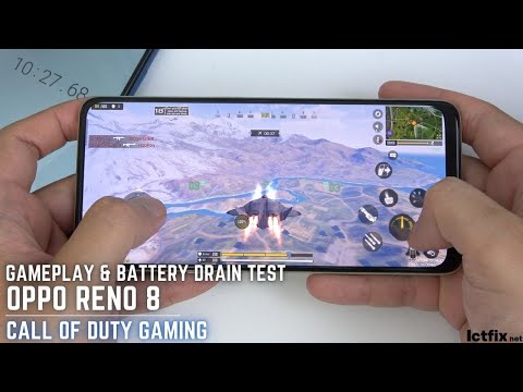 Oppo Reno8 Call of Duty Mobile Gaming test | Snapdragon 680, 90Hz Display