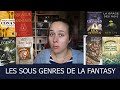 Les sous genres de la fantasy