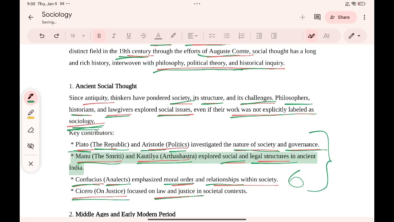 KTU BBA SOCIOLOGY -ORIGIN AND HISTORY OF SOCIOLOGY - APJA  KTU IN MALAYALAM (BBA)