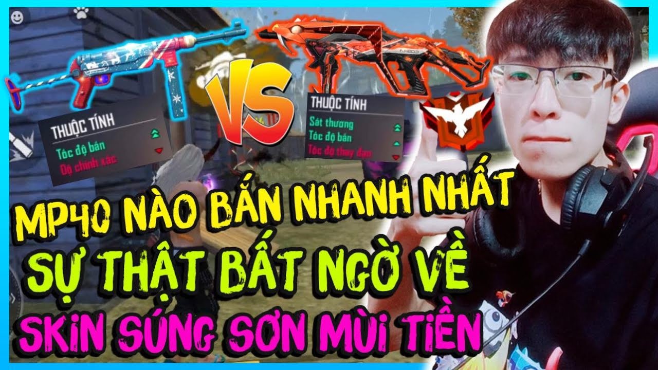 (FREE FIRE) MP40 TĂNG 2 TỐC BẮN NHANH HƠN CẢ MÃNG XÀ? SỰ THẬT VỀ SKIN