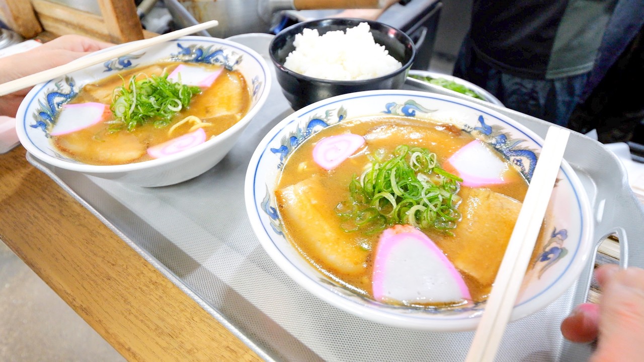 睡眠４５分、、ほぼ徹夜で働く６９歳鉄人ラーメン店主のリアルすぎる１日がエグイ丨THE BEST Ramen in Japan