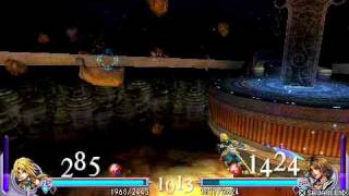 Dissidia: Final Fantasy -  Zidane vs Tidus