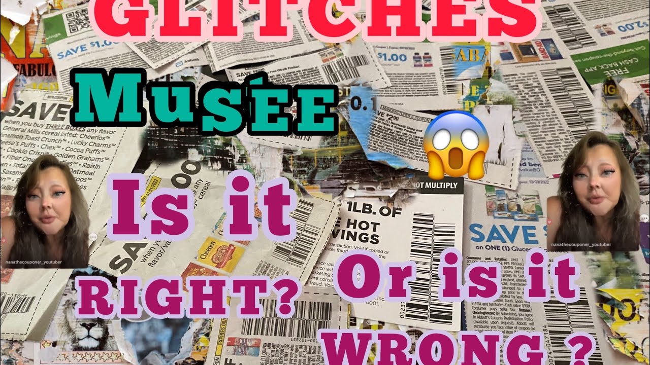 💰#GLITCHES #couponcommunity 💰🔥!$MUST SEE!$🔥WHAT IN SIDE OF A COUPON? 🗞SEE WHAT I SEE!!🗞