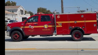 LACoFD SQUAD 6 responding 