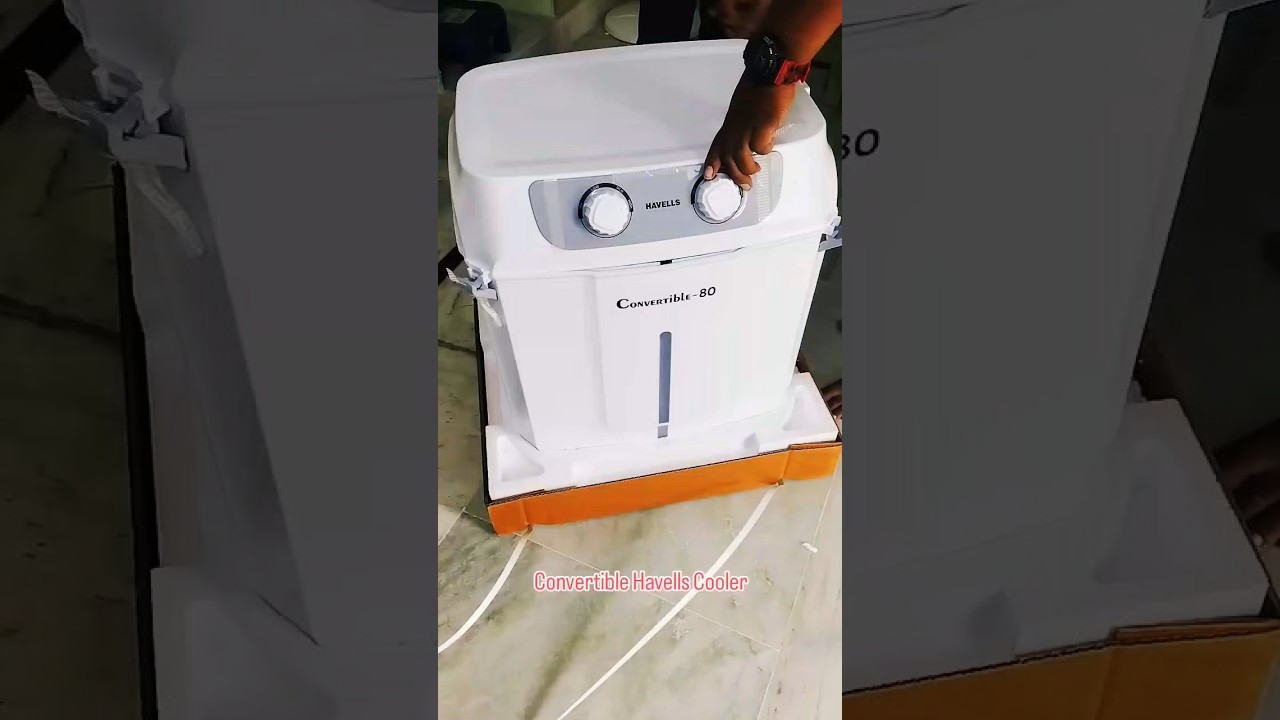 Convertible Havells Cooler Unboxing 