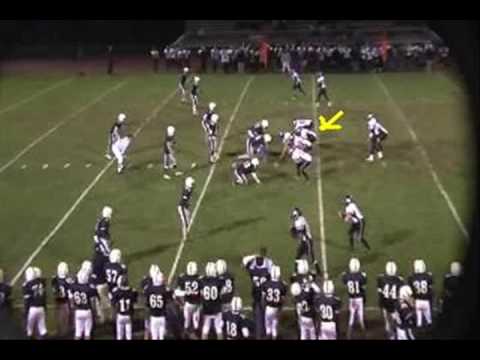 Kyle Metzger #66 North Branford Thunderbirds Footb...