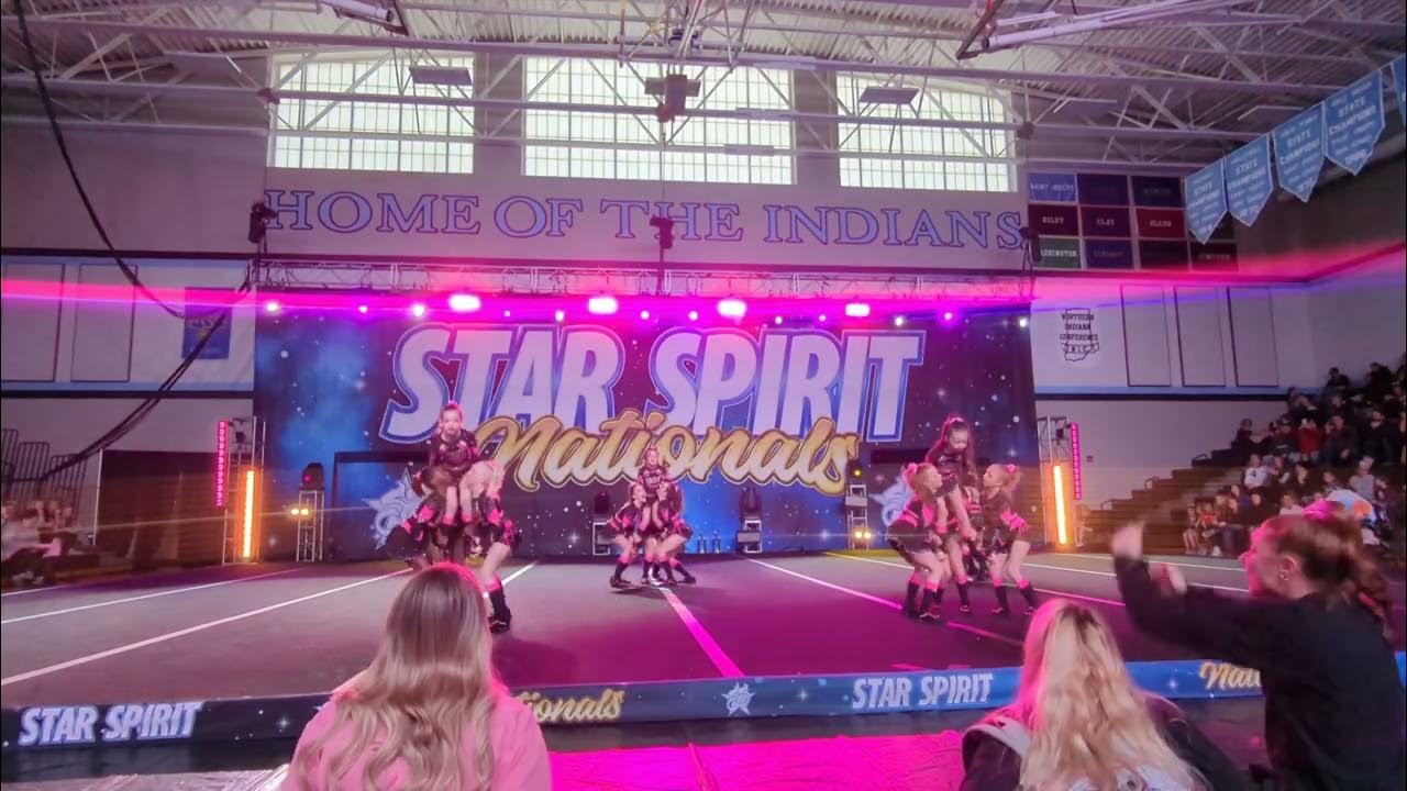 Scarlett's Glamorous Routine Star Spirit Production's Nationals YouTube