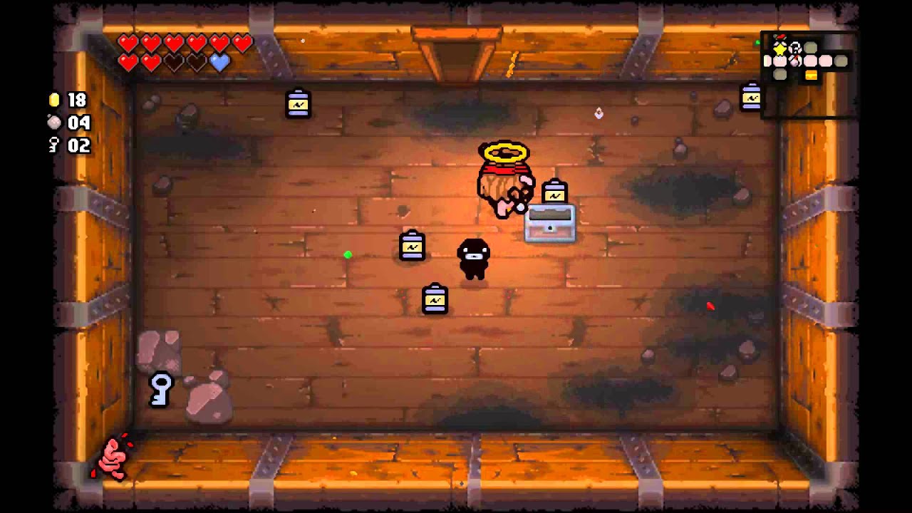 The Binsing of Isaac: Rebirth