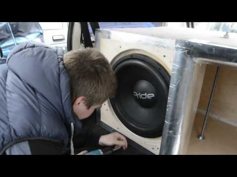 updated subwoofer Pride Junior 15 -157.8 Db