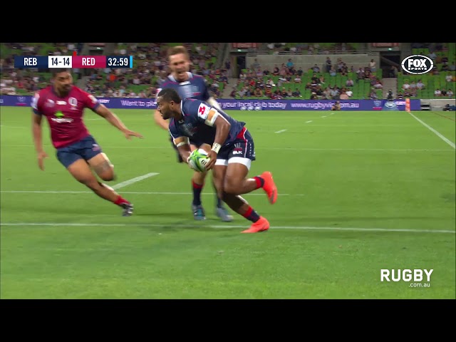 2018 Super Rugby Round Two: Rebels vs Reds