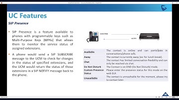 grandstream ucm configuration