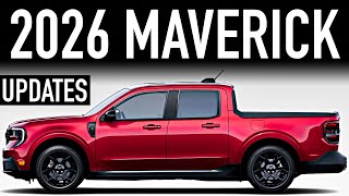 2026 Ford Maverick.. What's New?