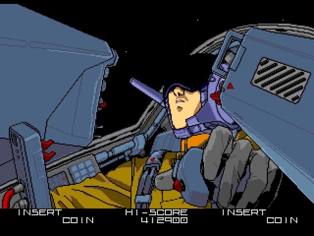 BlaZeon Arcade Intro ( 1992 - atlus )